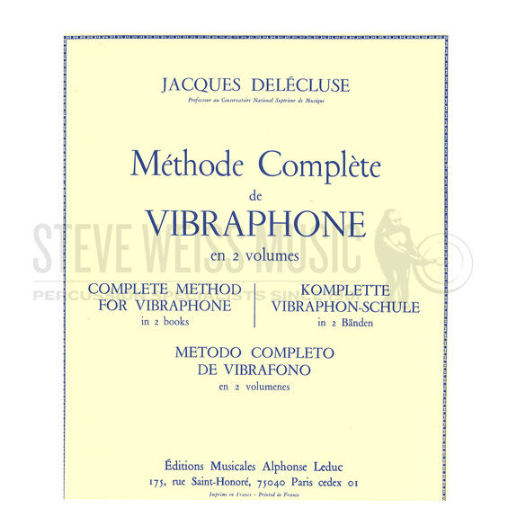 Delecluse-Method for Vibraphone (Vol 2)