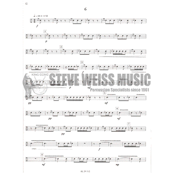 Delecluse-Studio'M, volume 1 (ten etudes for snare drum)