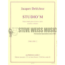 Delecluse-Studio'M, volume 2 (ten etudes for SD)