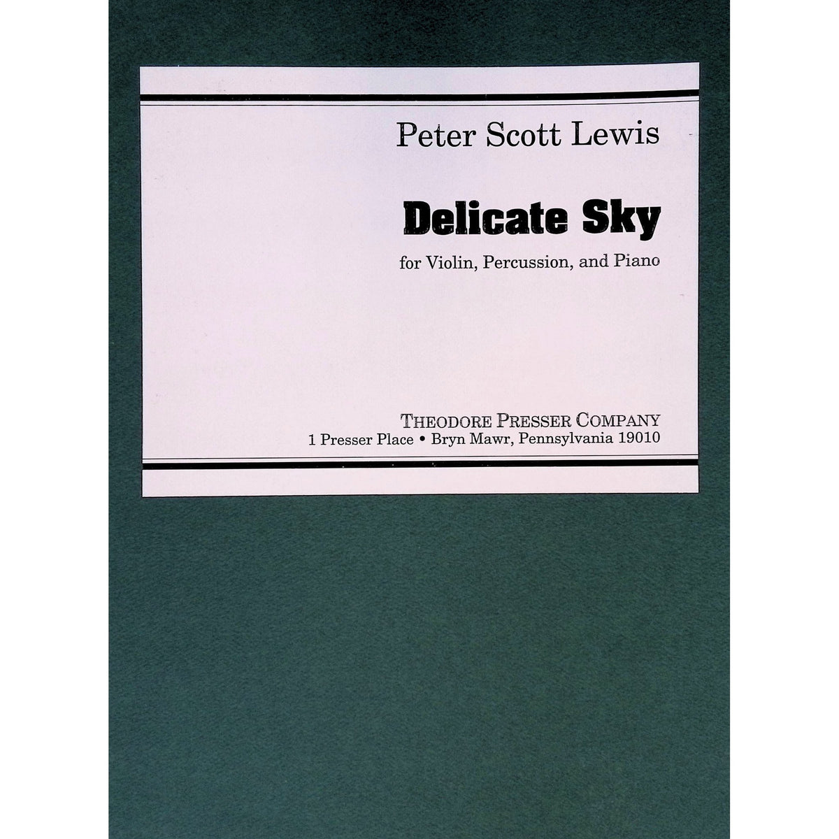 delicate-sky-peter-scott-lewis-score