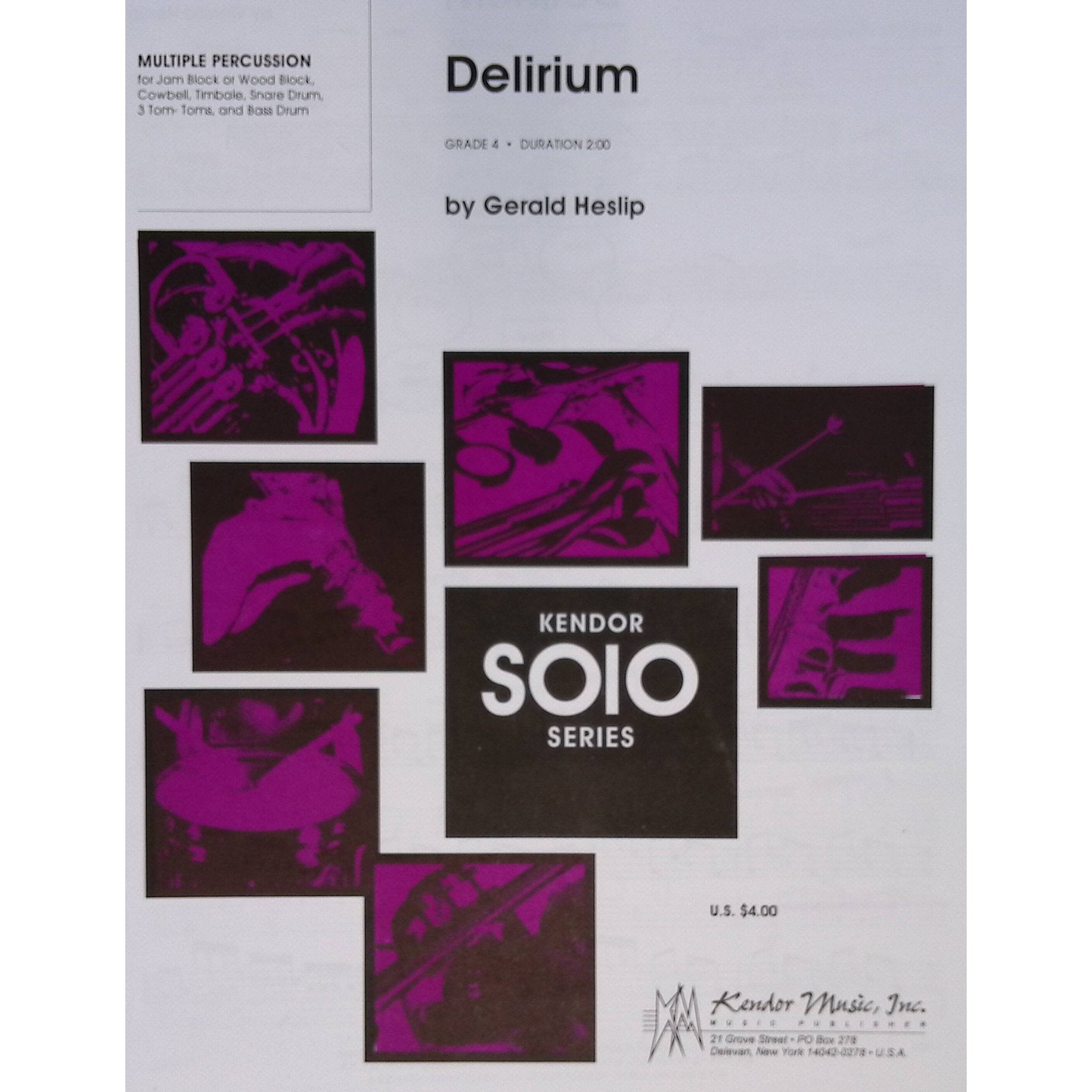 Delirium by Gerold Heslip
