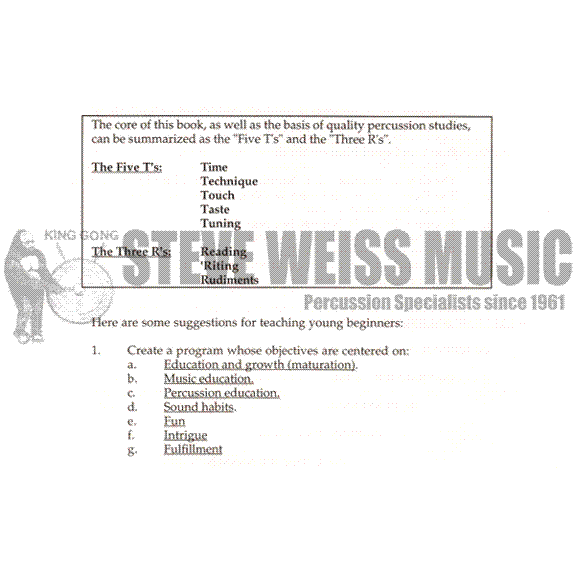 DeLucia-Percussion Discussion Volume 1-(MULTI-TOMS)