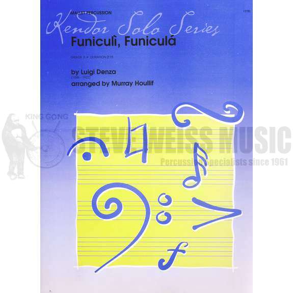 Denza-Funiculi, Funicula arr. Houllif-Mall. inst.