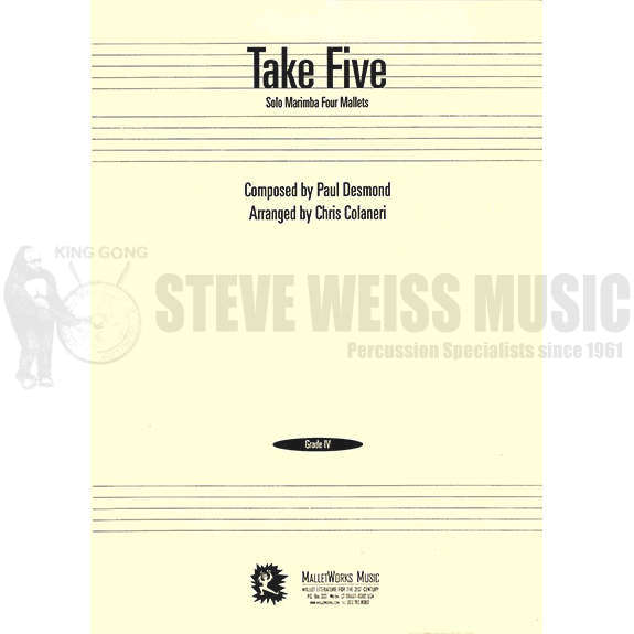 Desmond-Take Five arr. Colaneri-M