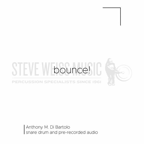 Di Bartolo-Bounce!-SD/Prerecorded Audio