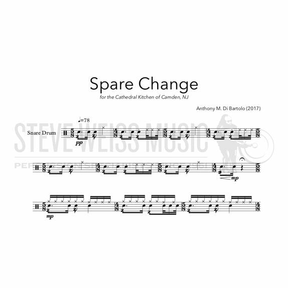 Di Bartolo-Spare Change-SD/coins