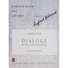 Dialogue for Guitar and Percussion by Siegfried Fink