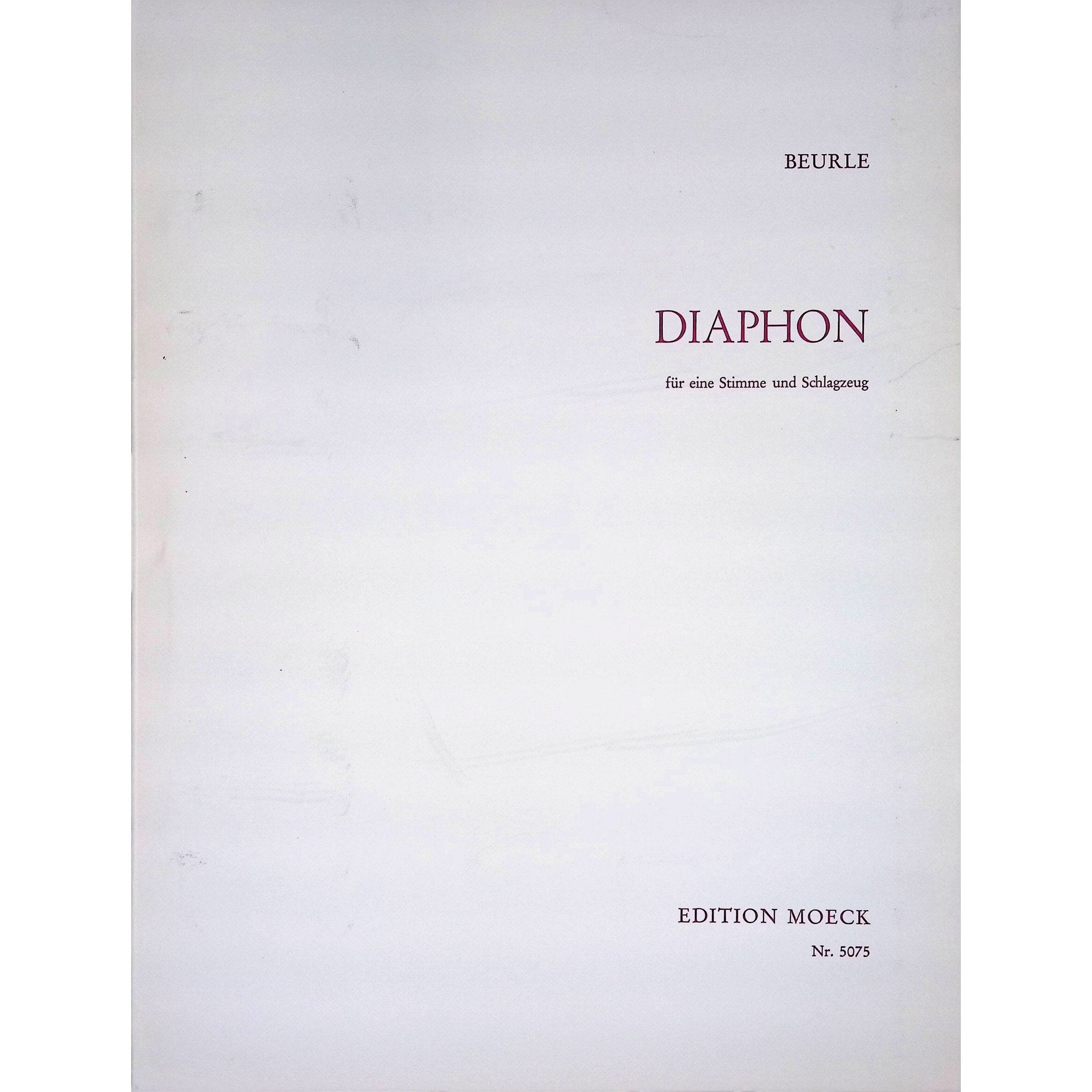 Diaphon Jurgen Beurle