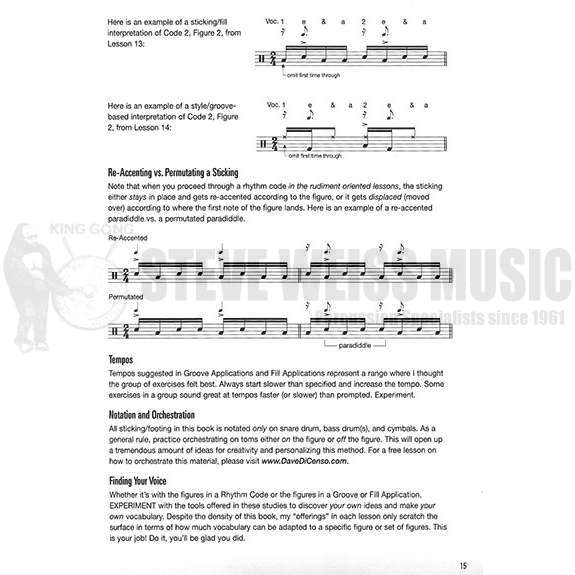 DiCenso-Rhythm and Drumming Demystified