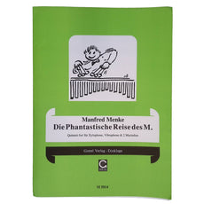 Die Phantastische Reise des M by Manford Menke
