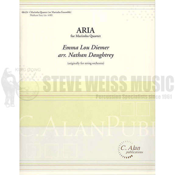 Diemer-Aria arr. Daughtrey (SP-4)-4M