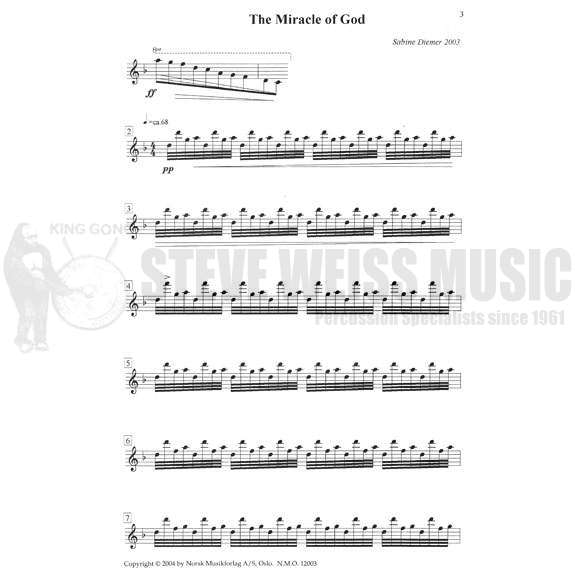Diemer-The Miracle of God-M