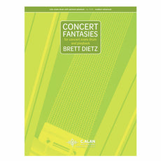 Dietz-Concert Fantasies for Snare Drum-SD/opt. track