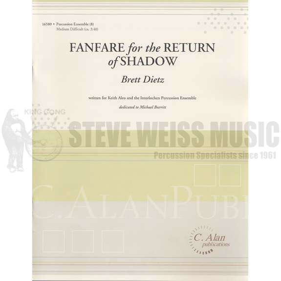 Dietz-Fanfare for the Return of Shadow (SP)-P