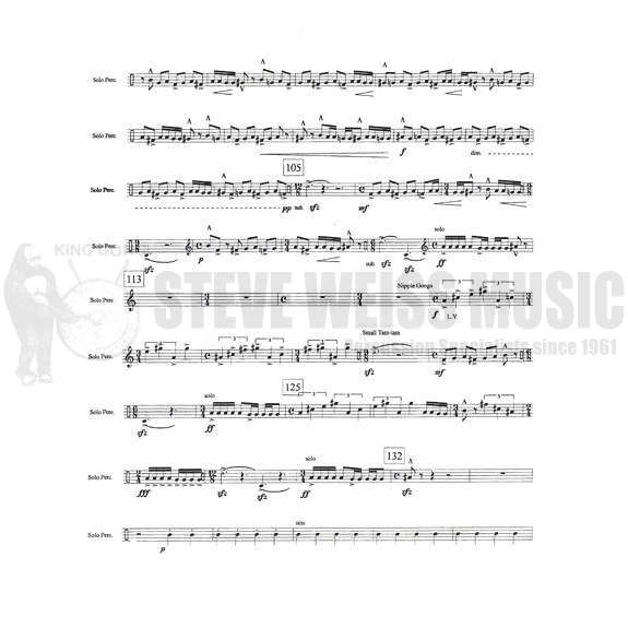 Dietz-Seventh Chakra (Solo part ONLY)