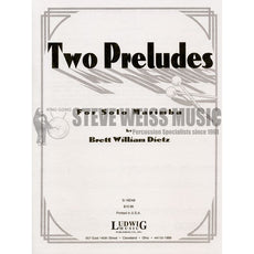 Dietz-Two Preludes-M