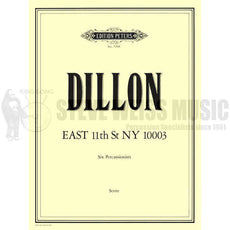 Dillon-East 11th St. NY 10003(S)
