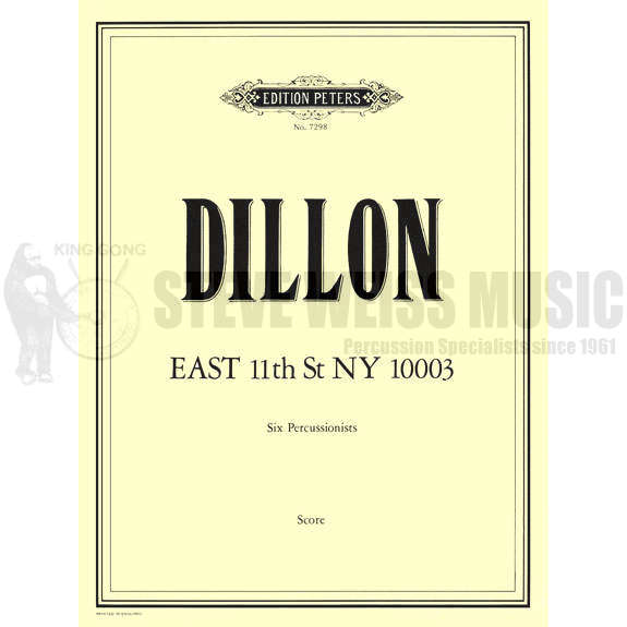 Dillon-East 11th St. NY 10003(S)