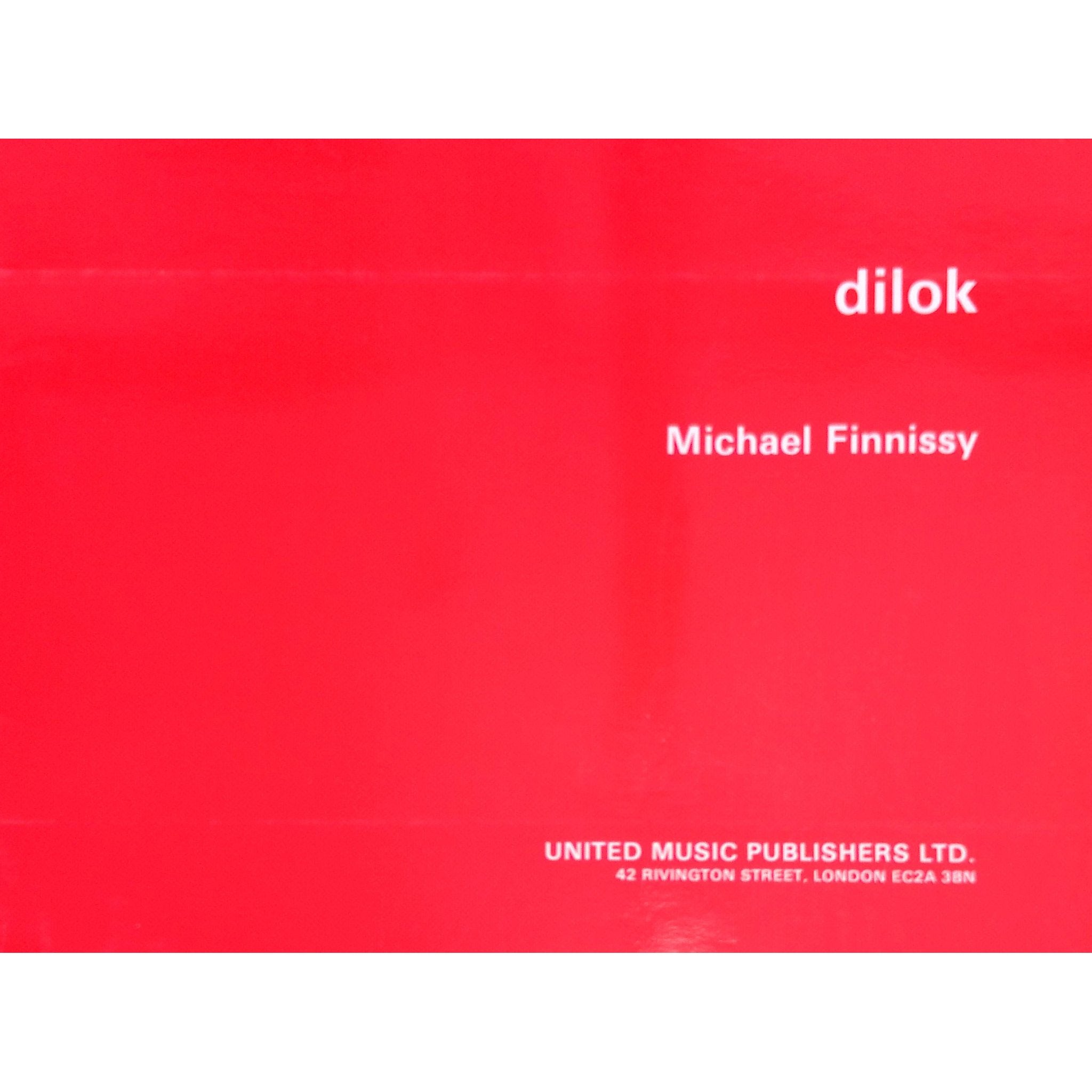 Dilok by yMichael Fnnissy