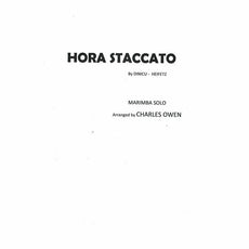 Dinicu-Heifetz-Hora Staccato arr. Owen (SP)-X/Band