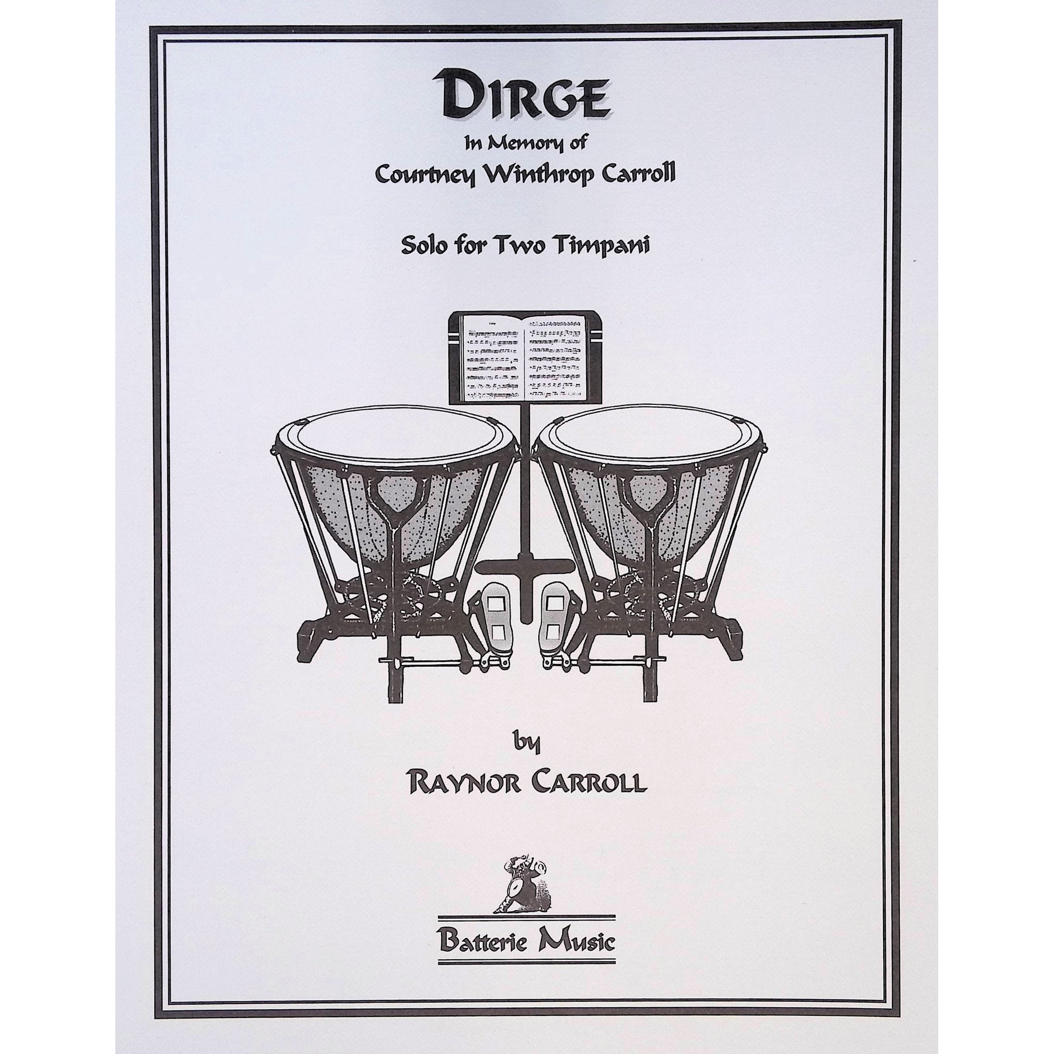 Dirge by Raynor Carroll
