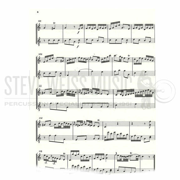 Dittersdorf-Duo for Vibraphone and Marimba