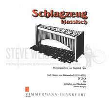Dittersdorf-Duo for Vibraphone and Marimba