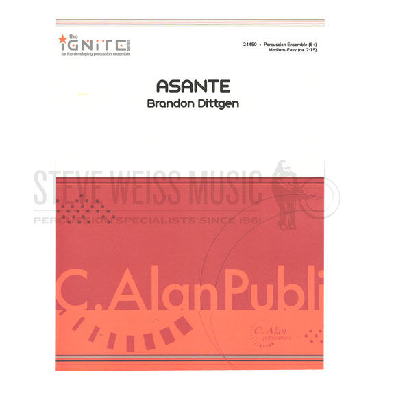 Dittgen-Asante (SP)-3 mall. inst./2T (opt.)/P