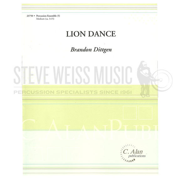 Dittgen-Lion Dance (SP)-P