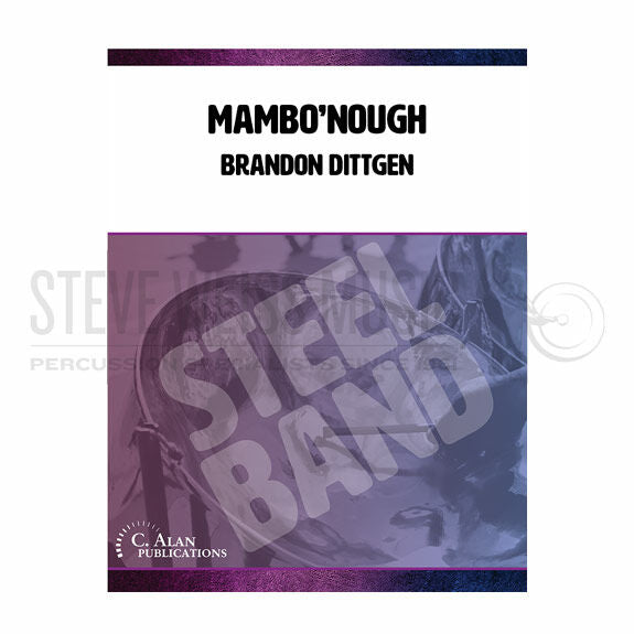 Dittgen-Mambo 'Nough  (SP)-Steel drs./DS/P/BGT
