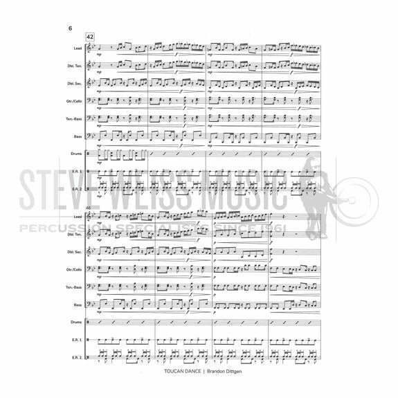 Dittgen-Toucan Dance (SP)-Steel drs./DS/P