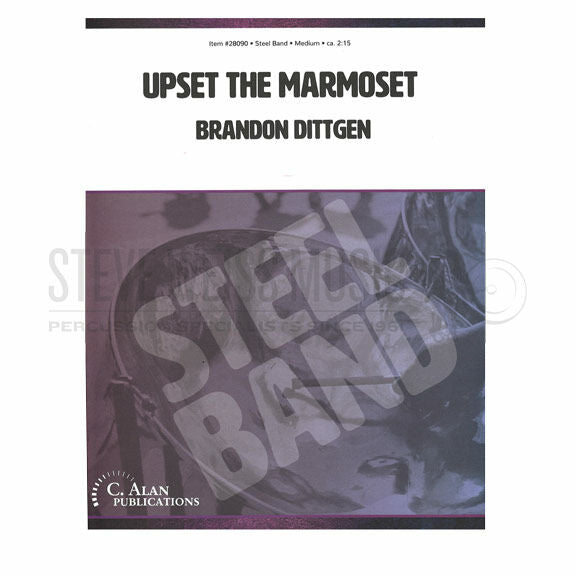 Dittgen-Upset the Marmoset (SP)-Steel drs./DS/P