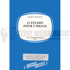 Dmitriev-Twelve Etudes Pour L'Image