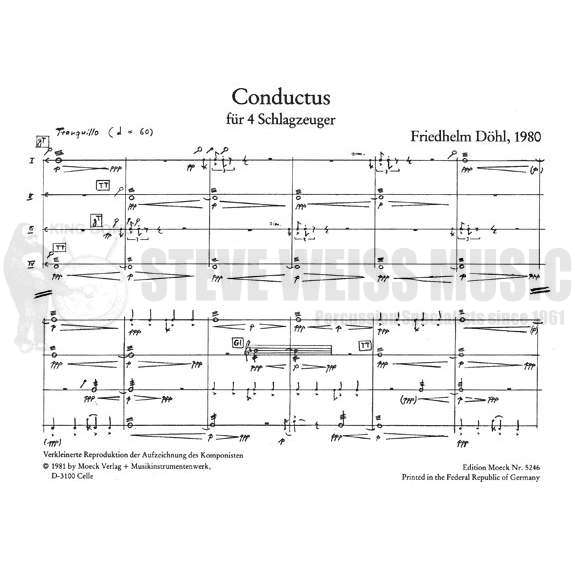 Dohl-Conductus(2S)