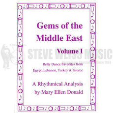 Donald-Gems of the Middle East Book Volume 1 (book only)
