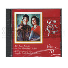 Donald-Gems of the Middle East CD, vol. III (cd only)