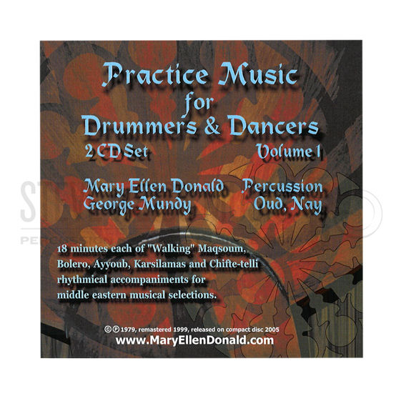 Donald-Practice Music for Drummers and Dancers vol 1 (2 CD's)