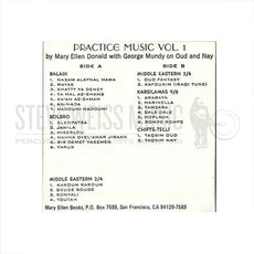 Donald-Practice Music Tape 2