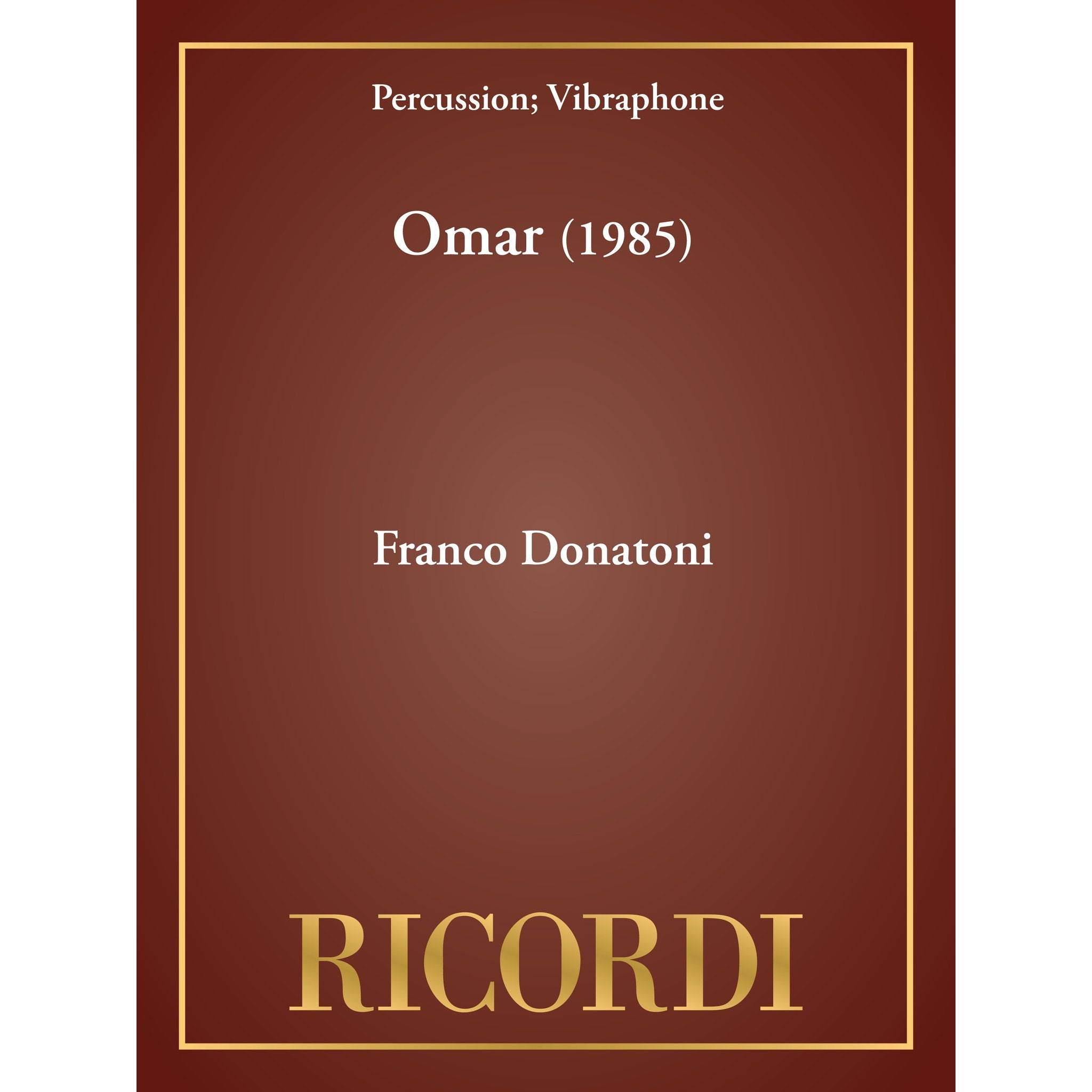 Donatoni-Omar-V