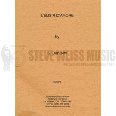 Donizetti-L'Elisir D'Amore  (Perc./Timp. parts ed. by T. Dimond)
