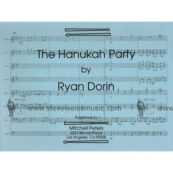 Dorin-Hanukah Party, The(SP)-G/2V/C/X/3M/4T