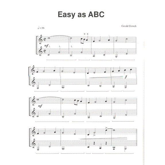 Dorsch-Easy as ABC-V