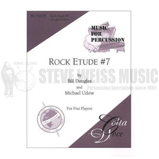 Douglas-Rock Etude #7 for Percussion Quintet arr. Udow