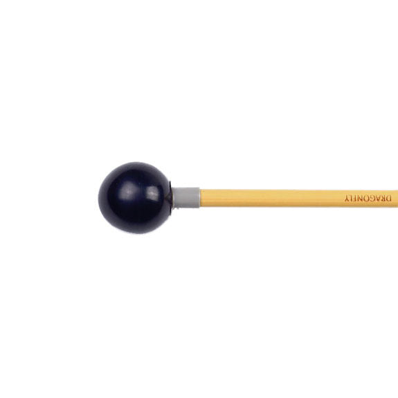Dragonfly Percussion 1" Black Light Bell Mallets (1BL)