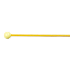 Dragonfly Percussion 1" White Phenolic Bell Mallets (1W)
