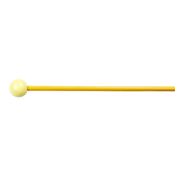 Dragonfly Percussion 1" White Phenolic Bell Mallets (1W)
