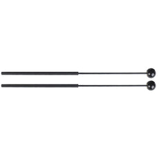Dragonfly Percussion 34B Black Phenolic Bell Mallets 34B