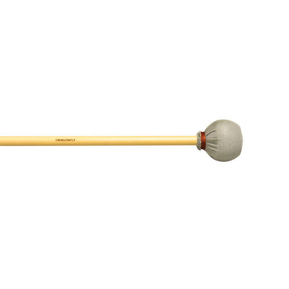 Dragonfly Percussion Marimba Mallets Medium Hard with Rattan Handles
