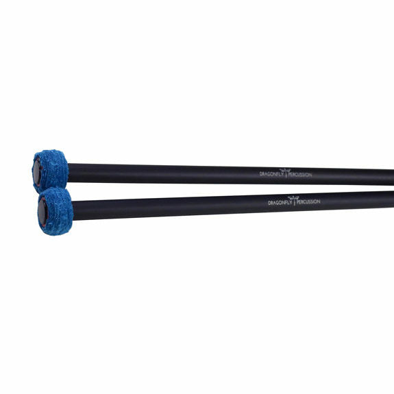 Dragonfly Percussion School Band Series Soft Timpani Mallets - Aluminium