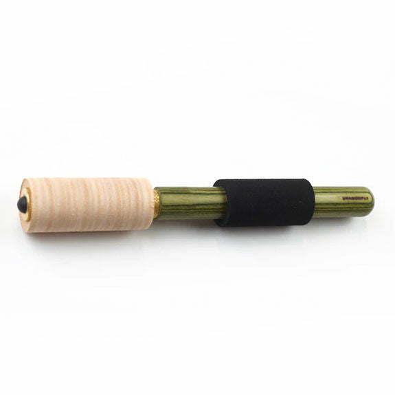 Dragonfly Percussion Singing Bowl Mallet - Leather Wand Small
